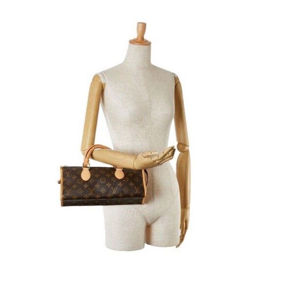 Authentic Louis Vuitton Monogram Canvas Popincourt Handbag SD0075 - Picture 3 of 16